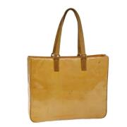 Pre-owned Leather totes