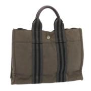 Pre-owned Canvas handbags