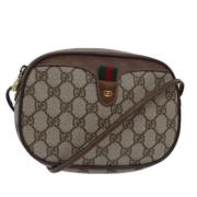 Pre-owned Leather gucci-bags