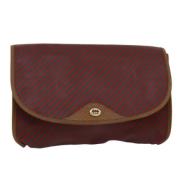 Pre-owned Coated canvas clutches