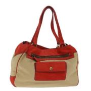 Pre-owned Canvas handbags