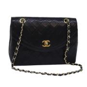 Pre-owned Leather chanel-bags