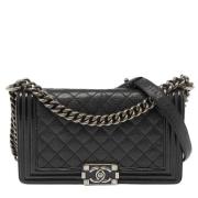 Pre-owned Leather chanel-bags