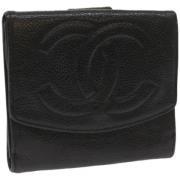 Pre-owned Leather wallets