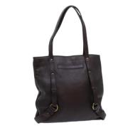 Pre-owned Leather handbags