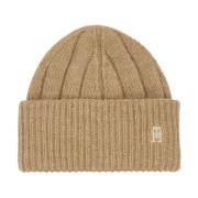 Tidløs Brun Beanie