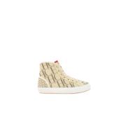 Canvas Caracas Platform Sneakers