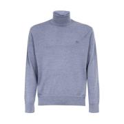 Ribbet Virgin Wool Turtleneck Sweater