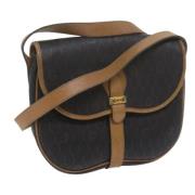 Pre-owned Leather shoulder-bags