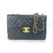 Pre-owned Leather chanel-bags