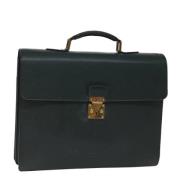 Pre-owned Leather briefcases