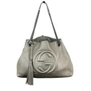 Pre-owned Leather gucci-bags