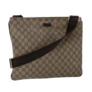 Pre-owned Canvas gucci-bags