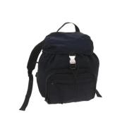 Pre-owned Nylon backpacks