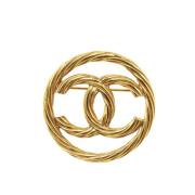 Pre-owned Metal chanel-jewelry