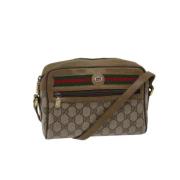 Pre-owned Canvas gucci-bags