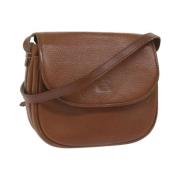 Pre-owned Leather shoulder-bags