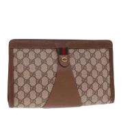 Pre-owned Leather clutches