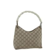 Pre-owned Canvas gucci-bags