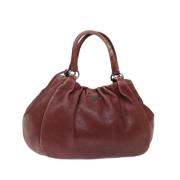 Pre-owned Leather prada-bags