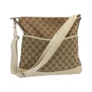 Pre-owned Canvas gucci-bags