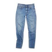 Mid Blue Slim Fit Denim Jeans