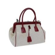 Pre-owned Cotton prada-bags