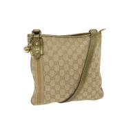 Pre-owned Canvas gucci-bags