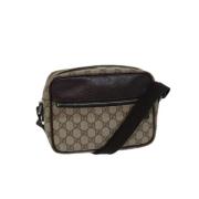 Pre-owned Canvas gucci-bags