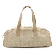 Pre-owned Fabric handbags