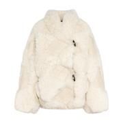 Shearling Iceland Jacket - Ivory