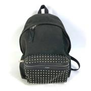 Pre-owned Fabric backpacks