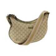 Pre-owned Canvas gucci-bags