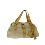 Pre-owned Cotton celine-bags