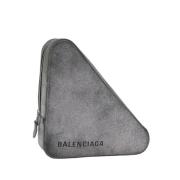 Pre-owned Leather balenciaga-bags