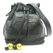 Pre-owned Leather shoulder-bags