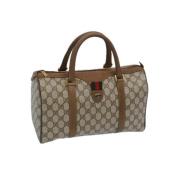 Pre-owned Canvas gucci-bags