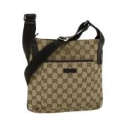 Pre-owned Canvas gucci-bags