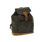 Pre-owned Canvas backpacks