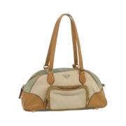 Pre-owned Cotton handbags