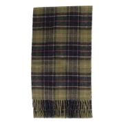 Tartan Lambswool Scarf Tilbehør