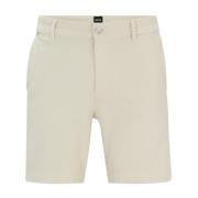 Beige Kane Shorts Regular Fit Bomullsblanding