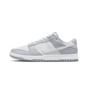 Sportowe Buty Nike Dunk Low Dwuodcieniowe Szare