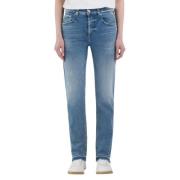 Maijke Straight-Fit Jeans