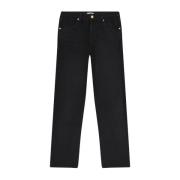 Sort Sunset Straight Leg Jeans