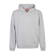 Grå Sweatshirt Aw24