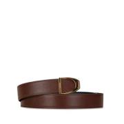 Pre-owned Leather belts