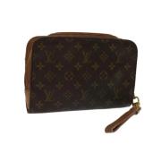 Pre-owned Coated canvas louis-vuitton-bags