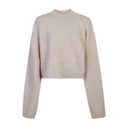 Beige Sweatshirt Aw24 Dameklær