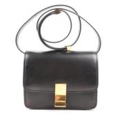 Pre-owned Leather celine-bags